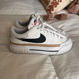 Nike Women’s Court Legacy platforms